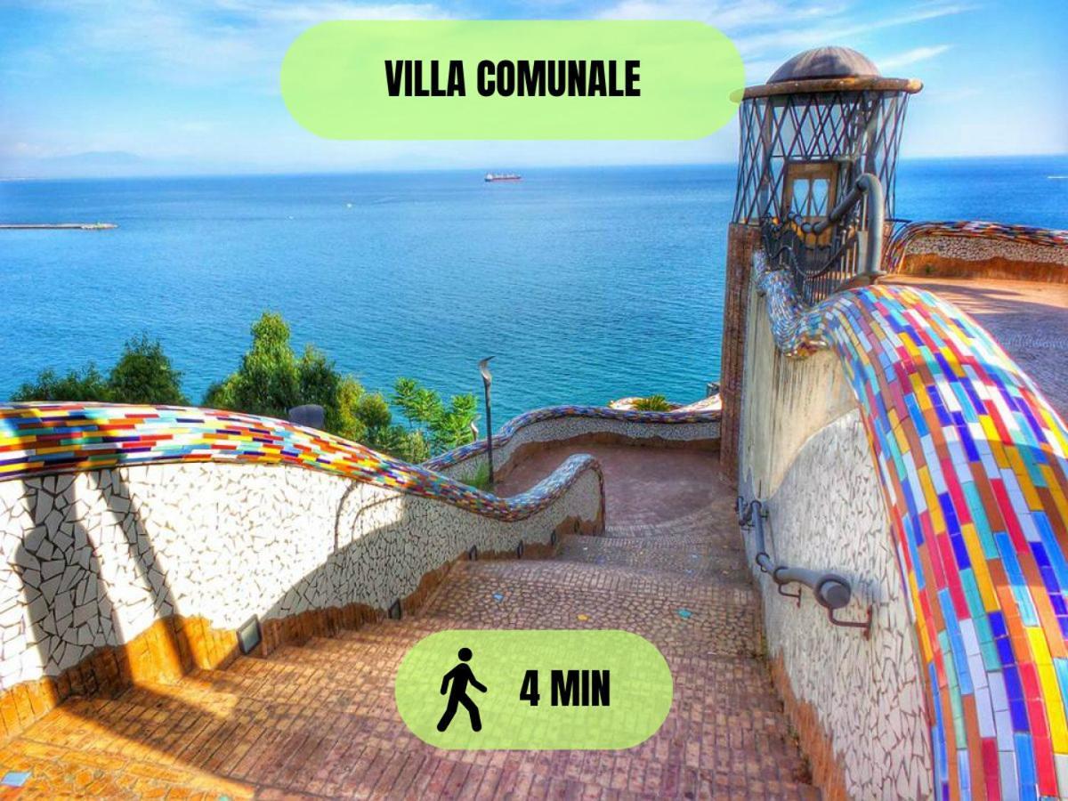 לינה וארוחת בוקר Vietri ---5 Minutes From The Sea ---Panorama And A-C מראה חיצוני תמונה